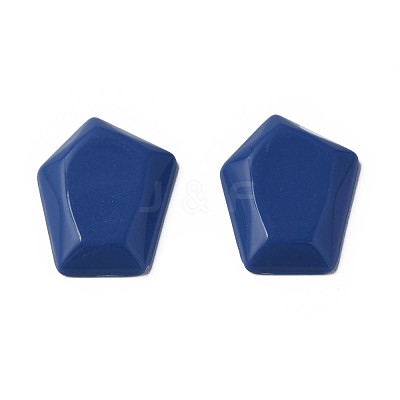 Opaque Acrylic Cabochons MACR-S373-142-A16-1