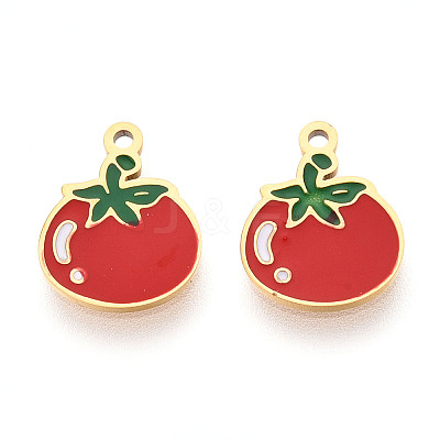 304 Stainless Steel Charms STAS-N112-08G-1