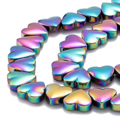 Non-magnetic Synthetic Hematite Beads Strands G-B014-10B-1