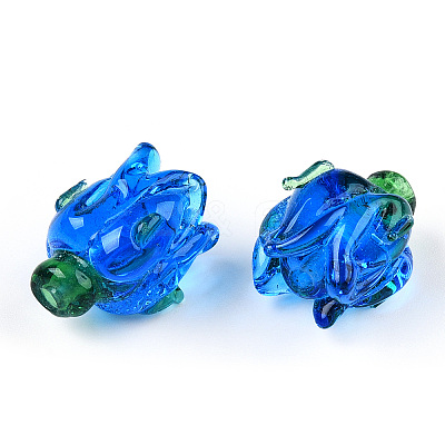 Handmade Lampwork Beads LAMP-B025-02A-07-1