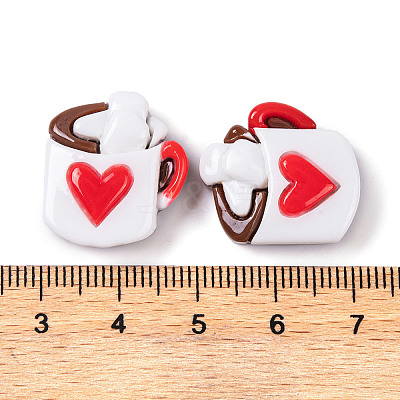 Christmas Decorations Theme Opaque Resin Decoden Cabochons LS-RESI-Z026-01F-1