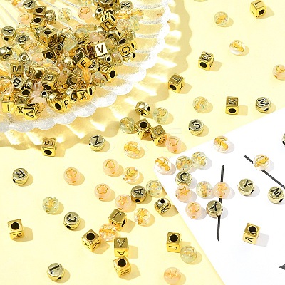 200Pcs Acrylic Beads MACR-FS0001-85-1
