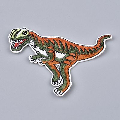 Computerized Embroidery Cloth Iron on/Sew on Patches DIY-L031-075-1