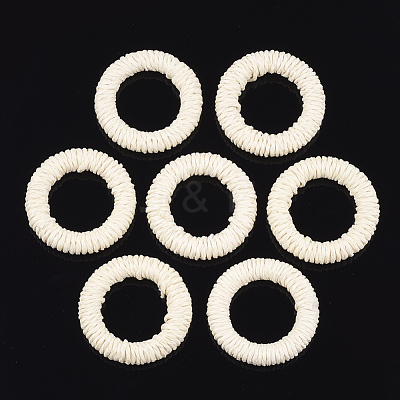 Handmade Woven Linking Rings X-WOVE-T006-126A-1