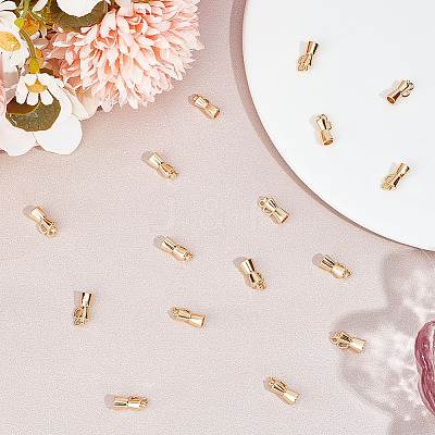 16Pcs Brass Charms KK-GO0001-51-1