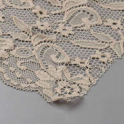 Spandex Lace Privacy Invisible Bra LS-AJEW-WH0314-645C-1