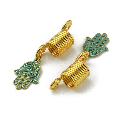 Alloy Dreadlocks Beads OHAR-WH0031-02M-1
