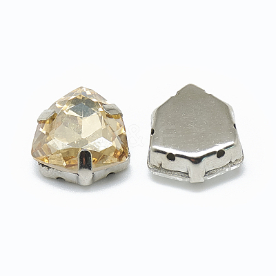Sew on Rhinestone RGLA-T134-12mm-02P-1