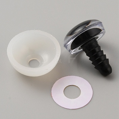 Plastic Craft Eyes KY-WH0046-86B-04-1