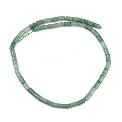 Natural Green Aventurine Beads Strands G-F832-B08-01-1