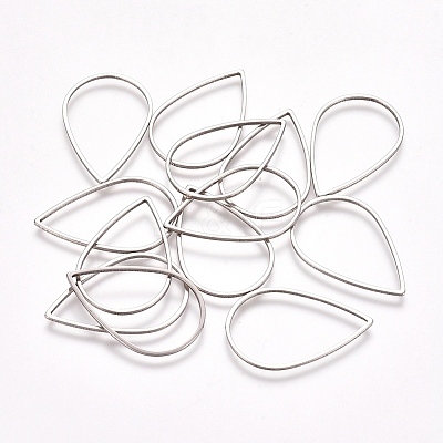 304 Stainless Steel Linking Rings STAS-TAC0002-18-03P-1
