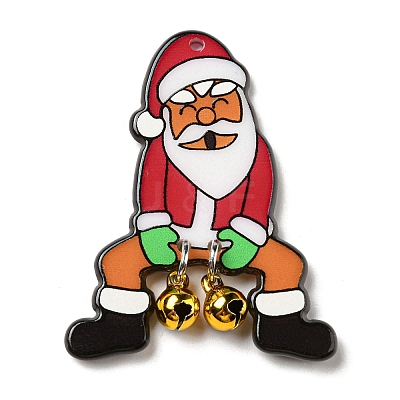Christmas Acrylic Pendants MACR-C024-07A-1
