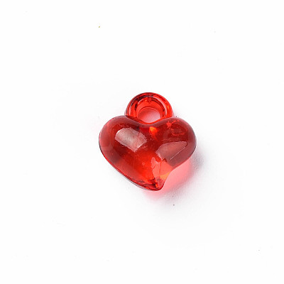 Transparent Acrylic Pendants MACR-N013-035-1