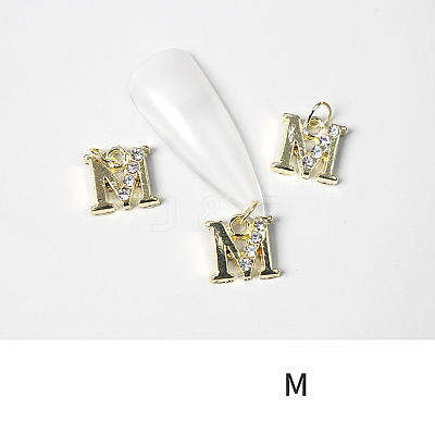 Alloy Rhinestone Cabochons MRMJ-T056-93G-M-1