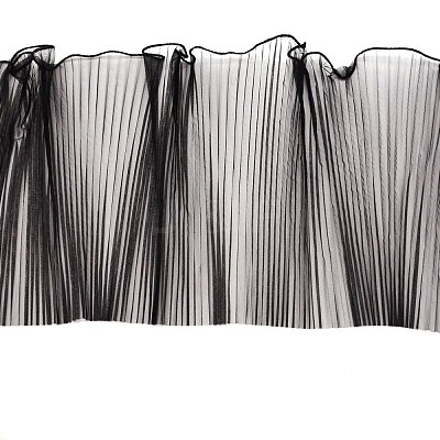 Pleated Gauze Yarn Flower Bouquets Wrapping Packaging OP-WH0005-72B-1