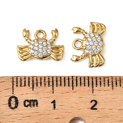304 Stainless Steel Charms X-STAS-F321-01G-02-1