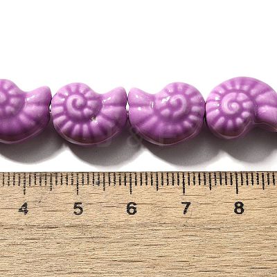 Handmade Porcelain Beads Strands PORC-I028-02F-1