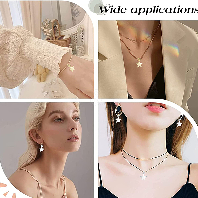 20Pcs 2 Colors Brass Pendants FIND-BBC0015-84-1
