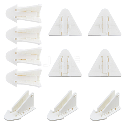 15Pcs Plastic Child Safety Lock for Sliding Door FIND-DC0004-16-1