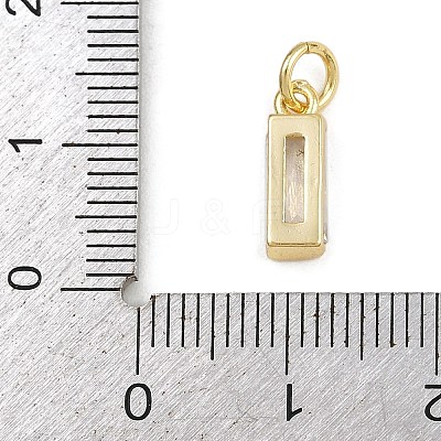 Brass with Cubic Zirconia Pendants KK-A269-68C-G-1