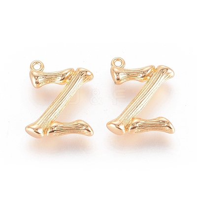 Brass Pendants X-KK-T038-193G-Z-1
