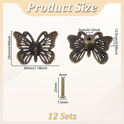 Zinc Alloy Box Handles LS-FIND-WH0139-712D-1