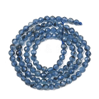 Natural Devil Blue Aquamarine Beads Strands GG-CBAF158-D01-07-1