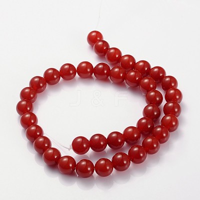 Carnelian Beads Strands LS-GSR10MM060-1-1