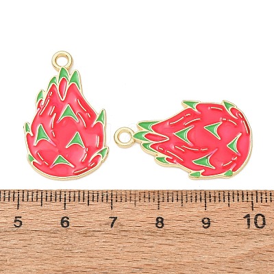 Alloy Enamel Pendants AL-CBA1DF6-02B-1