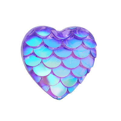 Resin Cabochons CRES-Q191-HA028-4-1