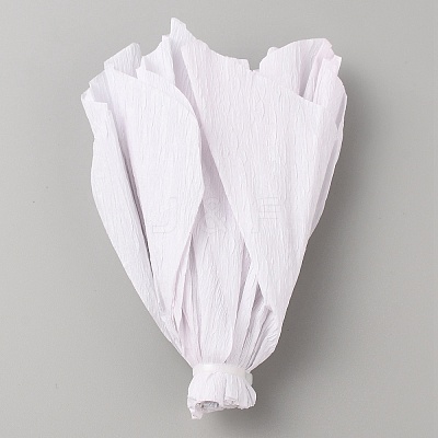 Crepe Paper Flowers Decoration for Wall AJEW-WH0415-43B-01-1