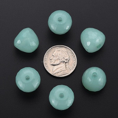 Transparent Acrylic Beads MACR-S373-10E-02-1