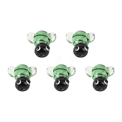 Handmade Lampwork Beads LAMP-YW0002-01D-1