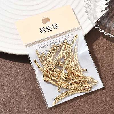 SHEGRACE Brass Beads XGRPCH188-204G-1
