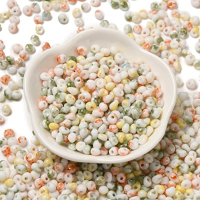 Baking Paint Glass Seed Beads SEED-F006-01A-11-1