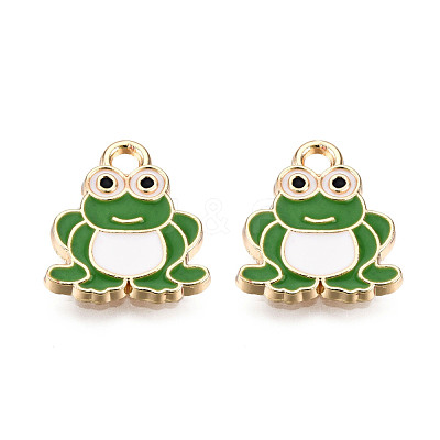 Alloy Enamel Charms ENAM-T009-61A-RS-1