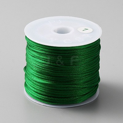 Nylon Satin Rattail Cords OCOR-WH0047-61H-1