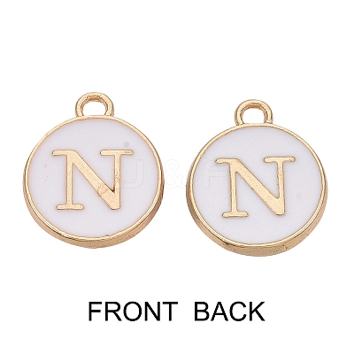 Golden Plated Alloy Charms ENAM-SZ0001-25A-N-1