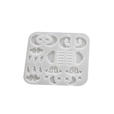 DIY Silicone Pendant Molds DIY-A059-01B-1
