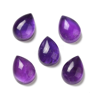 Natural Amethyst Cabochons G-H282-02B-1