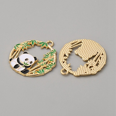 Alloy Enamel Pendants FIND-TAC0010-72E-1