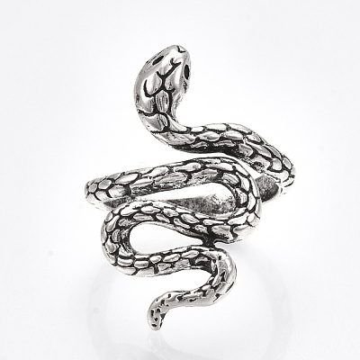 Alloy Cuff Finger Rings RJEW-T006-11-1