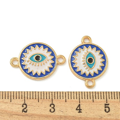 Alloy Enamel Links Connector Charms ENAM-S003-01H-1