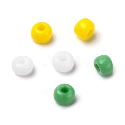 6500Pcs 300G 3 Colors Glass Seed Beads SEED-LS0001-06-1