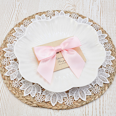 36Pcs Polyester Packaging Ribbon Bowknot AJEW-ME0003-02C-1