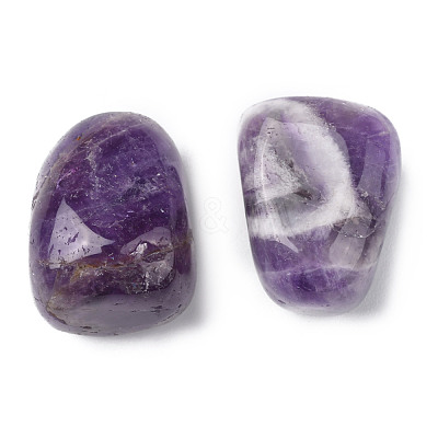 Natural Amethyst Beads G-K302-A24-1