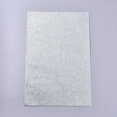 Sparkle PU Leather Fabric AJEW-WH0149A-48-1