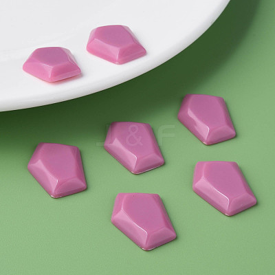 Opaque Acrylic Cabochons MACR-S373-142-A12-1