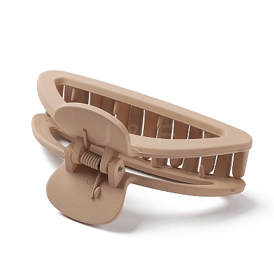 Half Round Plastic Claw Hair Clips PHAR-G005-09-1