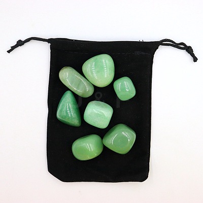 Natural Green Aventurine Beads PW-WG30152-10-1